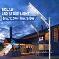 90W All In One Solar Street Light